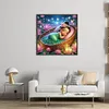 Disney-Princess Tiana-18CT Stamped Cross Stitch 30*30cm/11.81*11.81in tapestrymarket