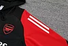 2024/2025 Long Sleevesd Arsenal Hooded Training Kit Football Jersey 1:1 Thai Quality
