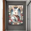 (Multi-Style) Alice in Wonderland-11CT Stamped Cross Stitch 50*65cm/19.69*25.59in