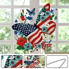 Independence Day Butterfly - 5D DIY Pendant
