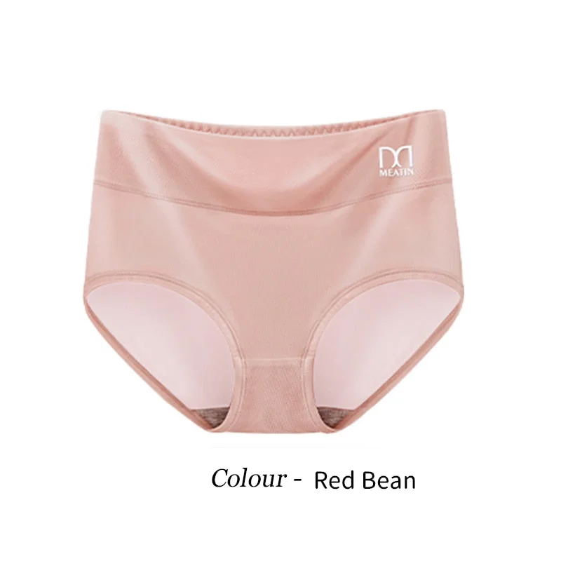 2-4 Pcs Panties for Women Lingerie Sex Mid Waist Ultra Thin Silk Underpants Breathable Butt Lifting Underwear Girl Briefs