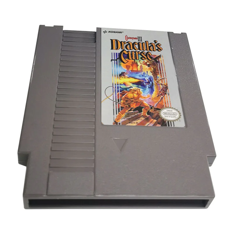 Castlevania III:Dracula's Curse For Nintendo NES - 8 Bit Game Cartridge