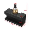 Quick Change Tools Post Holder Aluminum Alloy Mini Lathe Tool Post Holders