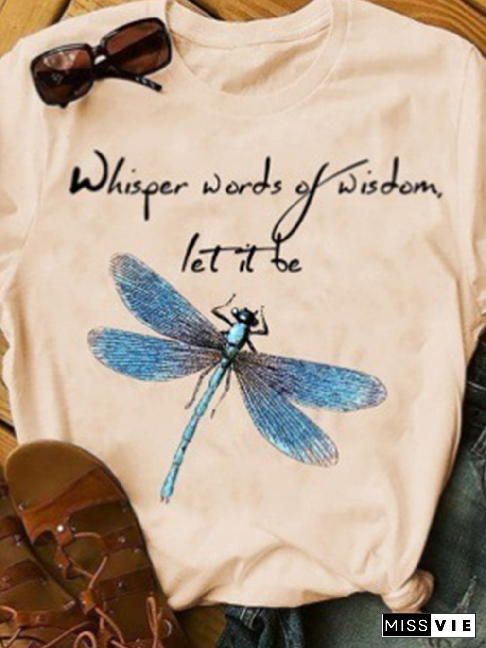 Casual Patchwork T-shirt