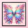 Fantasy Butterfly-11CT Stamped Cross Stitch 40*40cm