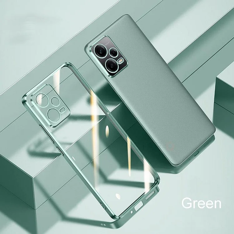 Luxury Plating Bumper Clear Case For Xiaomi Redmi Note 12 Pro Plus 4g 5g Poco X5 X5pro Silicone Transparent Cover Note12 S 12pro