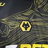 2024/2025 Wolverhampton Wanderers Away Football Shirt 1:1 Thai Quality