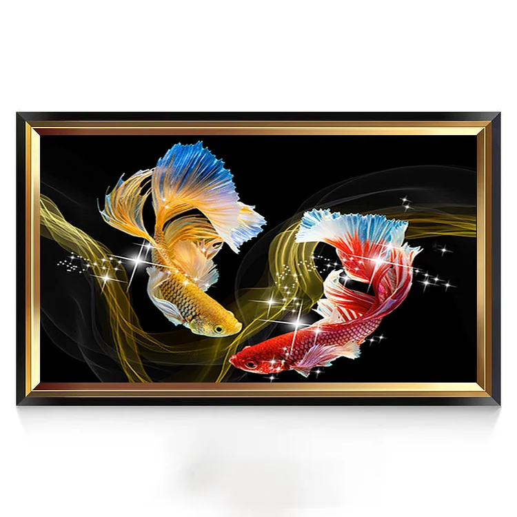 Goldfish | Full Round/Square Diamond Painting Kits