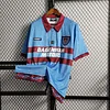 1995-1996 Retro West Ham United Away  Football Shirt 1:1 Thai Quality