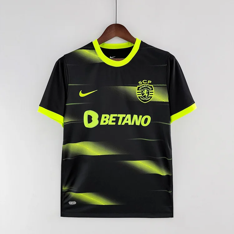 Sporting Lissabon CP Away Shirt Kit 2022-2023