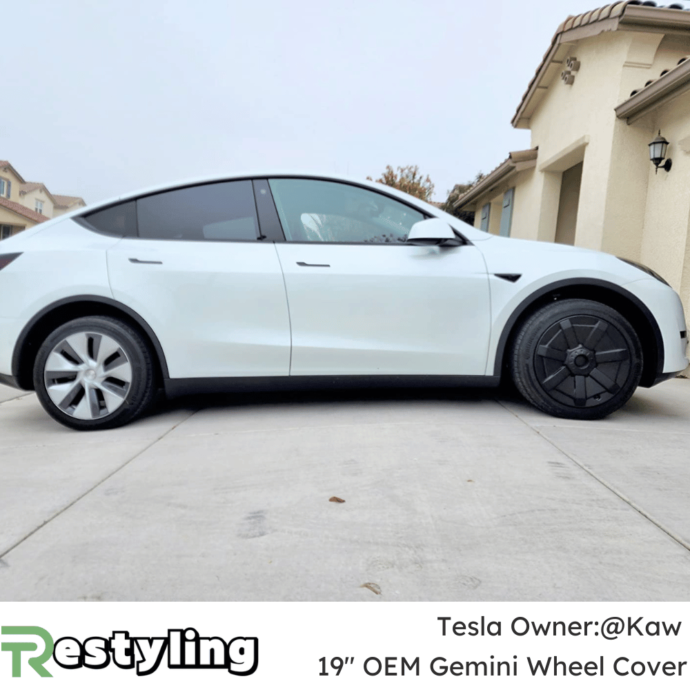 Model Y Cybertruck 19 Inch Hubcaps