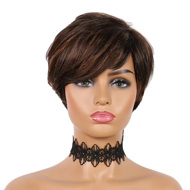 Jewtribute Hair®|Straight Razor Short Bob Hair Wig