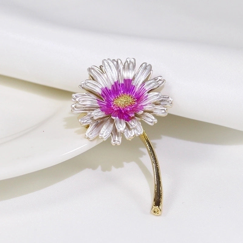 Elegant Glam Pin Geometric Alloy Plating Inlay Artificial Pearls Rhinestones Shell Women’s Brooches