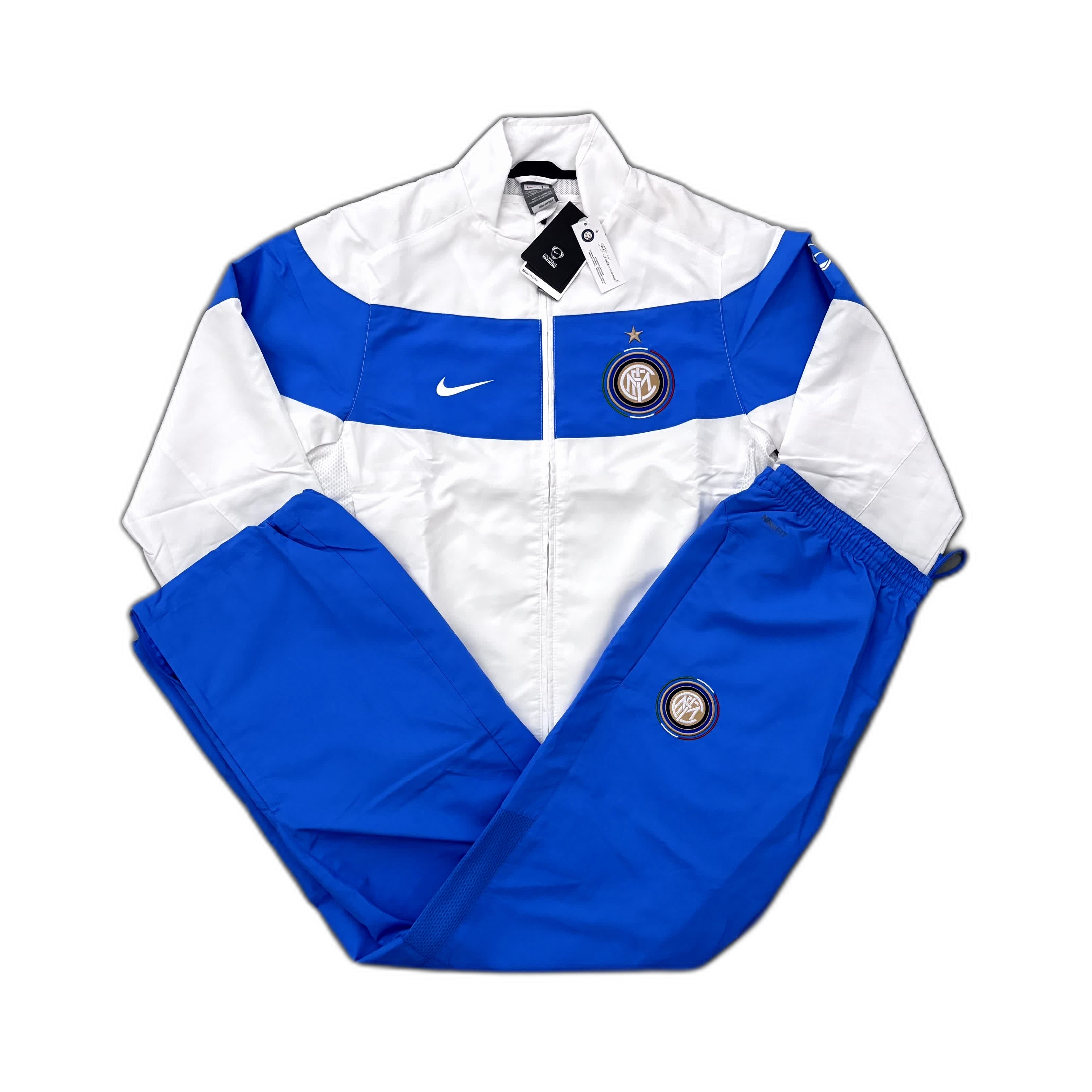Inter Mailand Vintage *RARE* Tracksuit 2007/08 NEU