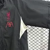 2025/2026 Liverpool Windbreaker Black Football Shirt 1:1 Thai Quality