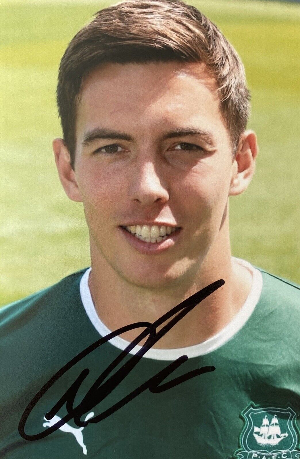 Niall Canavan Genuine Hand Signed Plymouth Argyle 6X4 Photo Poster painting, See Proof, 2