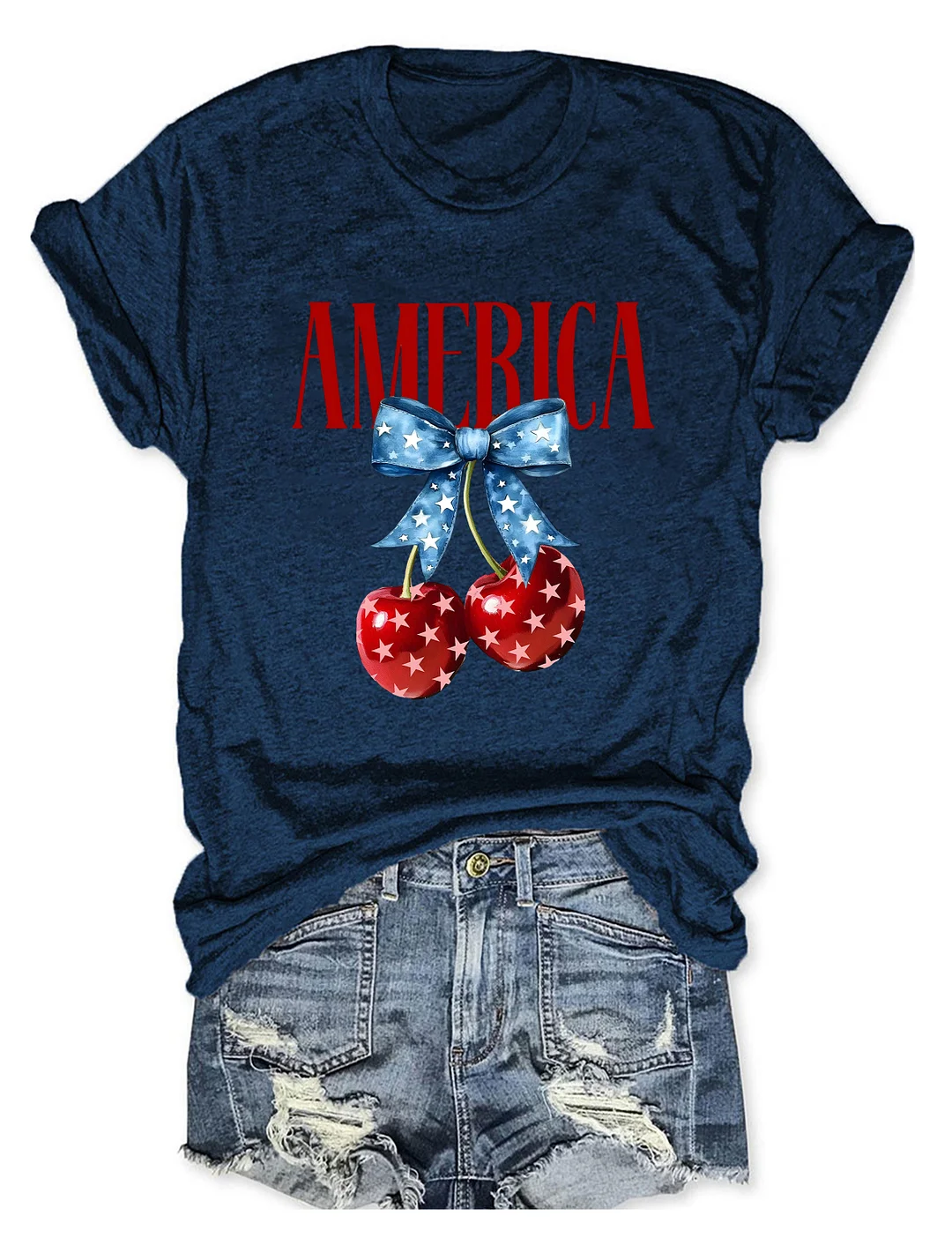 America Cherries T-shirt