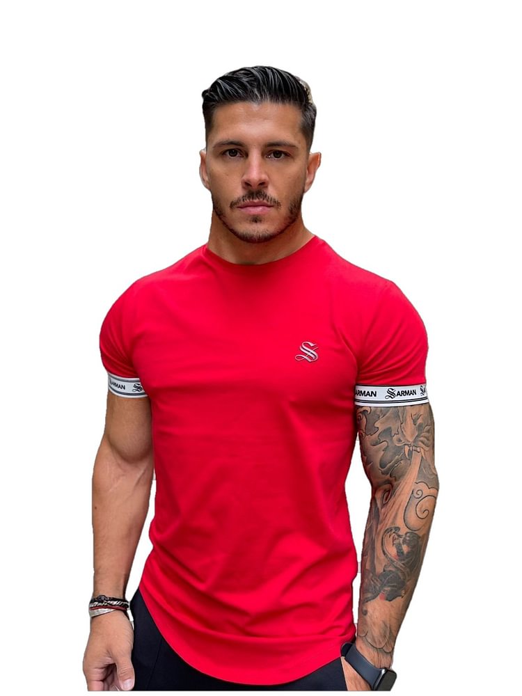 The Can Man - Red T-Shirt for Men