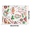 Christmas Diamond Painting Placemats DIY Diamond Dot Kits for Home Decor
