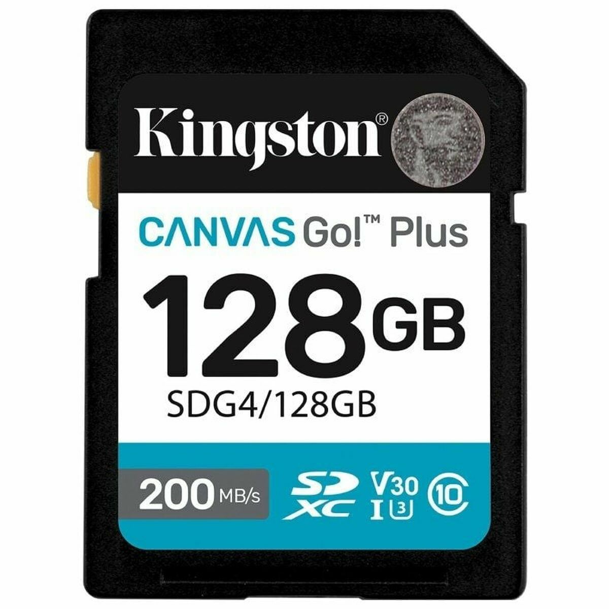 SDXC Memory Card Kingston SDG4/128GB 128 GB