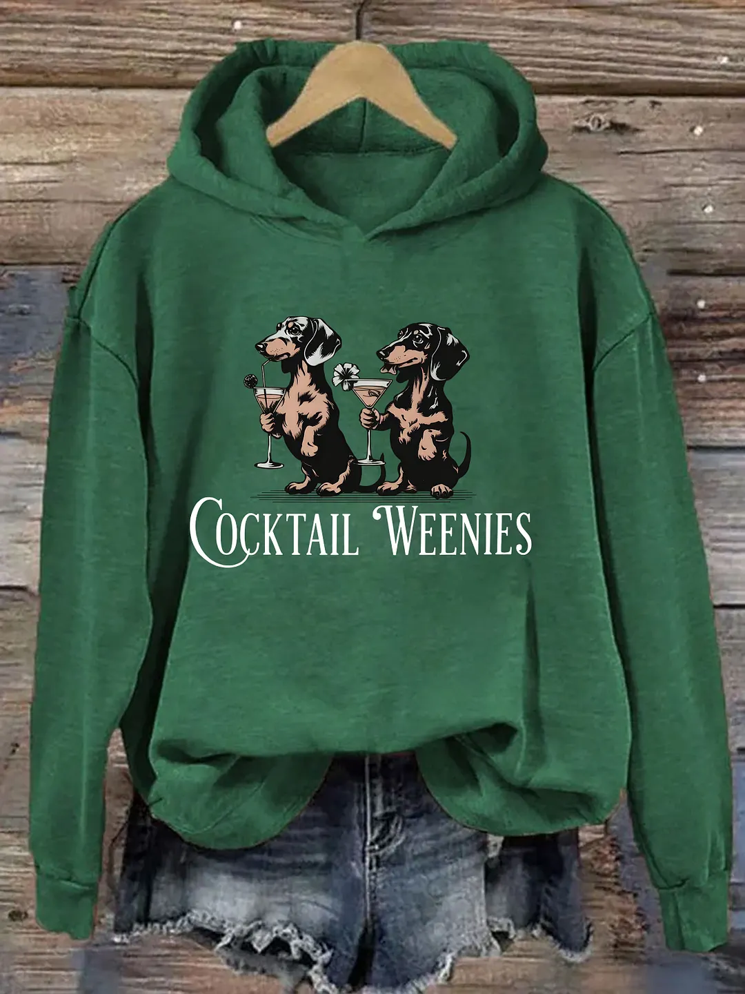 Cocktail Weenies Hoodie