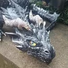 Large Dragon Sculpture-Dragon Guardian