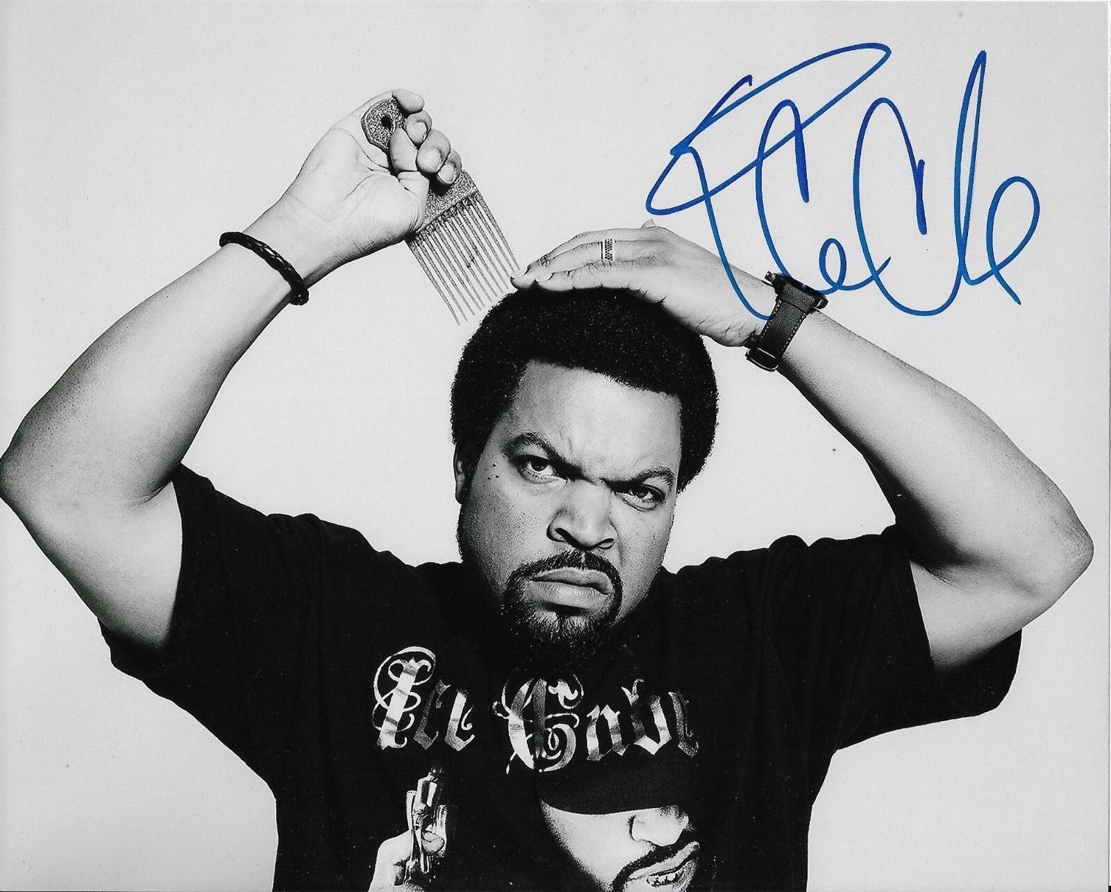 OSHEA JACKSON ICE CUBE signed autographed 8x10 Photo Poster painting DR DRE, SNOOP w/COA PROOF