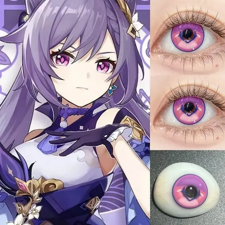 [Character Name] anime cosplay eye accessories product photo