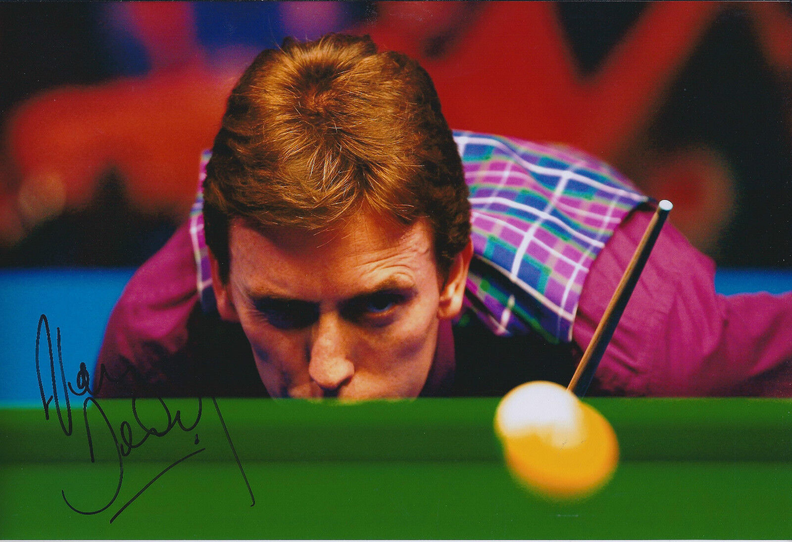 Ken DOHERTY AUTOGRAPH 12x8 Signed Photo Poster painting AFTAL COA SNOOKER Malta Cup WINNER