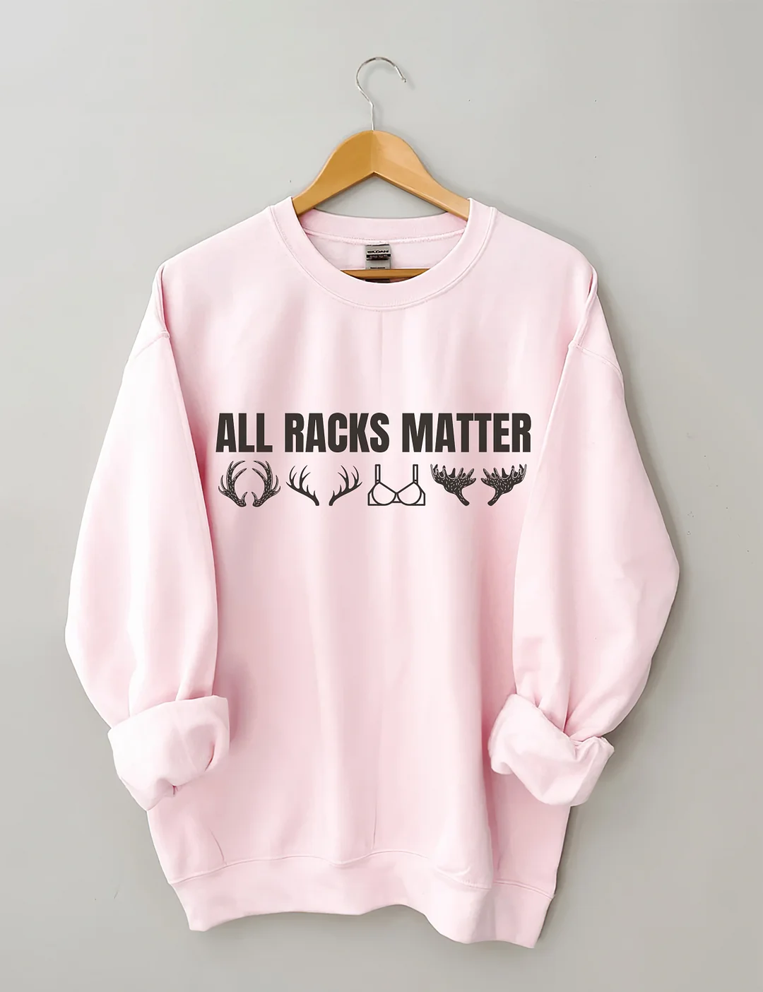All Racks Matter Sweatshirt