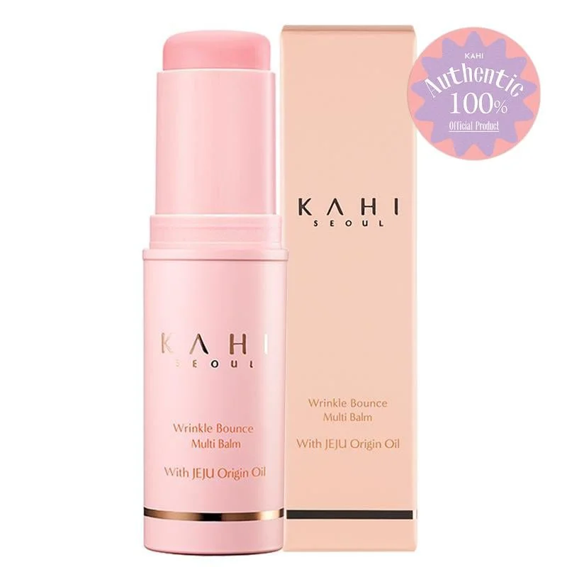 💧 Wrinkle Bounce Multi-Balm – All-in-One Hydrating Stick for Face, Lips, Eyes & Neck 💖 