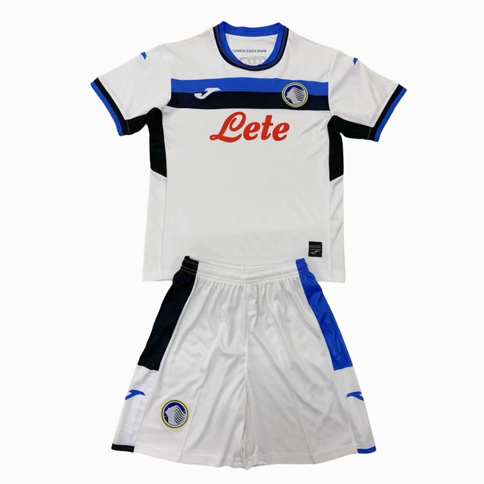 Atalanta 24-25 Away Men's Adult Jersey Set - Fans Version