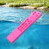 For TCL RC923A FMB1 / RC813A FMB1 Silicone Protective Cases with Lanyard TV Remote Protective Cover Shockproof&Dustproof 360 Protection Remotes Covers for Preventing Remote Control Loss