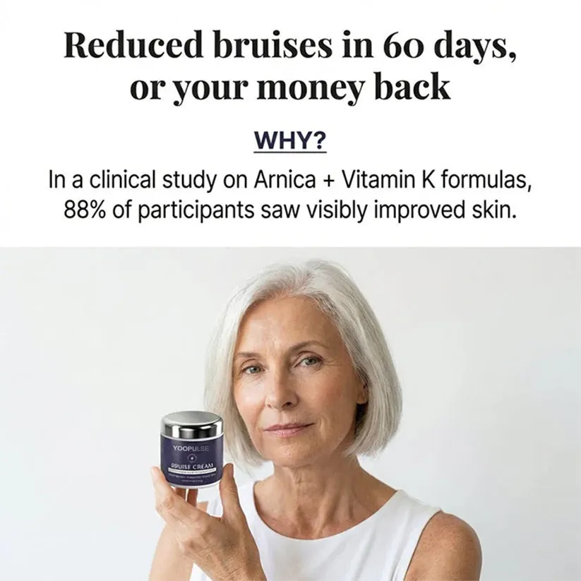 💥75K+ SOLD💕- Yoopulse&reg; Bruise Repair & Skin-Strengthening Cream