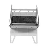 Stainless Steel Mini Folding Stove Portable Mini Wood Stove Outdoor Camping Gear