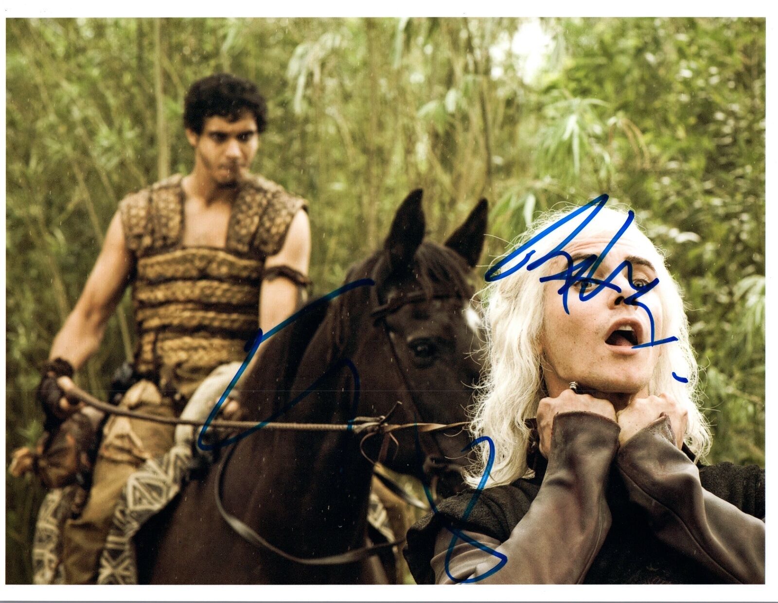 Elyes Gabel Signed Autographed 8x10 Photo Poster painting Scorpion Game of Thrones COA VD