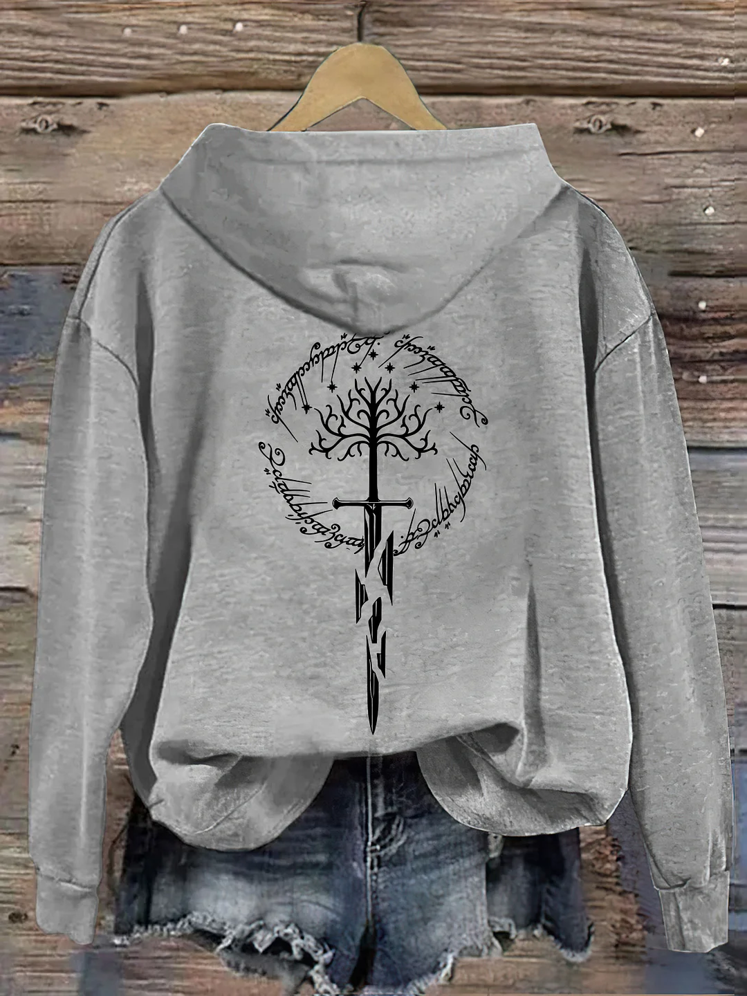 Fantasy Book Hoodie