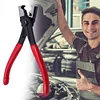Car Hose Clamp Plier Oil Hose Crimping Plier Flat Hose Clamp Plier Car Hand Tool