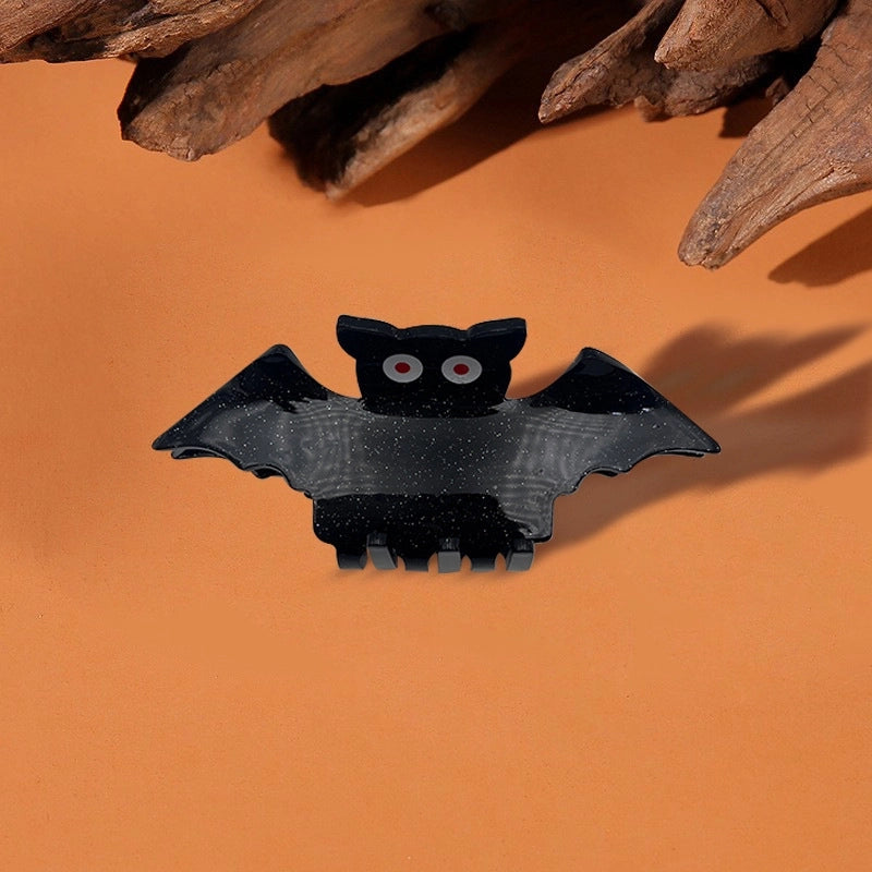 Halloween Casual Minimalist Women’s Spider Spider Web Arylic Hair Claws