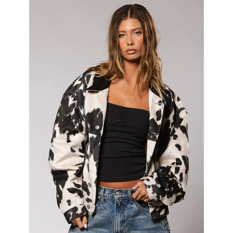 Nigikala Nigikala Style Camouflage Bumpy Denim 2025 Big Pocket Casual Jacket Jacket MG602