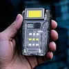 COB+SMD LED Camping Work Light Rechargeable Mini Flashlight Hat Clip Torch Light
