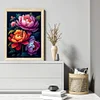 Peony - 9CT Partial Beaded Cross Stitch Kit(39x53cm)