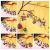 5pcs/set DIY Christmas Diamond Drill Dots Painting Crystal Xmas Trees Hanging Pendant Kits