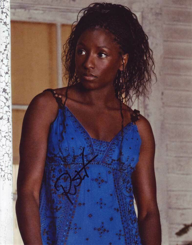 Rutina Wesley In-person AUTHENTIC Autographed Photo Poster painting SHA #19039