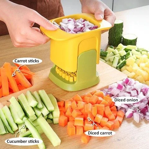 Vegetable Chopper Dicing & Slitting