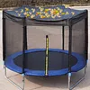 Round Sun Protection Canopy Tear  Weather  Outdoor Protector Multi Purpose Full Coverage Sunshade for Backyard Garden Lawn Patio Use
