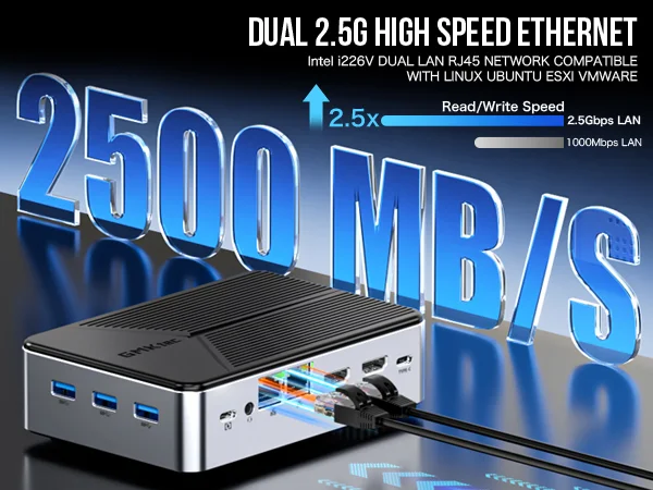 ミニPC GMKtec NucBox G9 Amazon.co.jp: GMKtec ミニPC NAS対応 NucBox G9【12GB DDR5+2TB