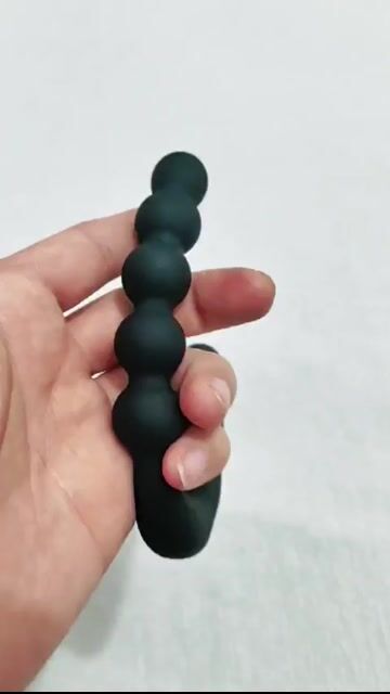 Anal Beads Vibrator and Prostate Stimulor  for Male Female and Couples