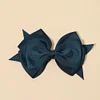 Cute Plain Colors Bowknot Hair Pin for Baby Girls