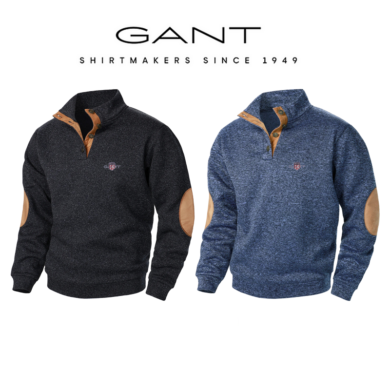 GANT® Férfi Új Őszi Hosszú Ujjú Póló – 2 db-os Csomag